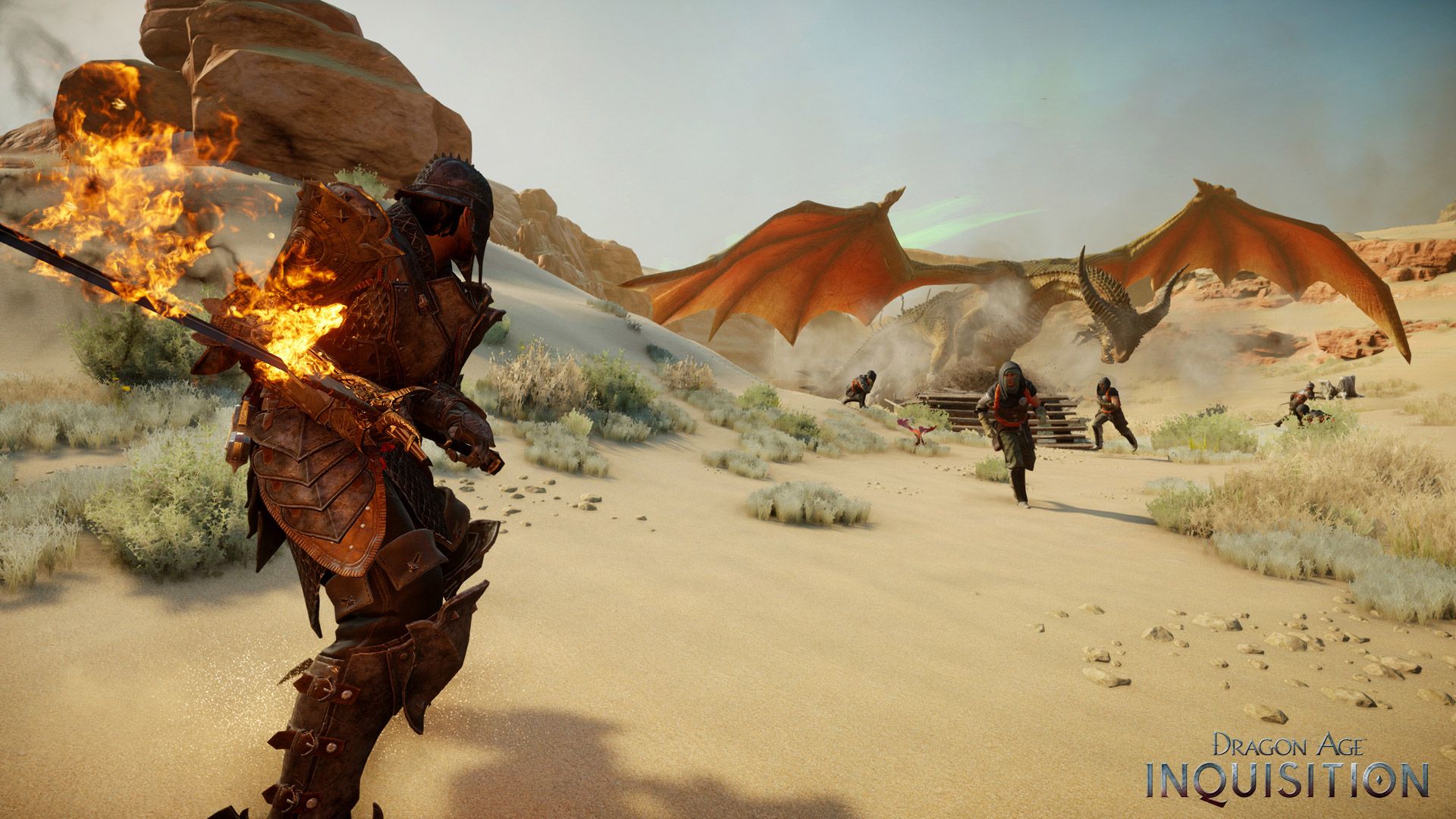 Dragon Age: Inquisition' Release Date Arrives, Gameplay Receiving