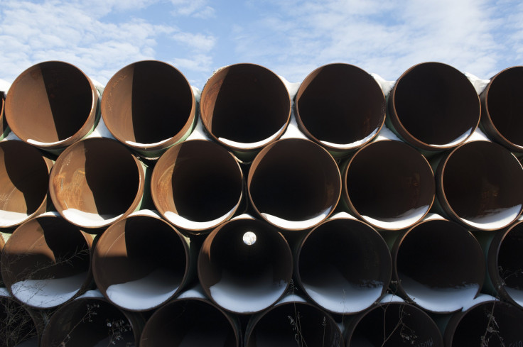 Keystone XL Pipes