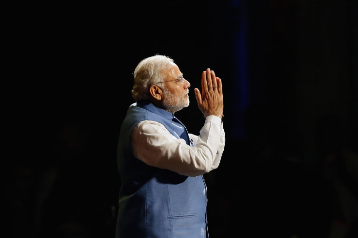 Indian Prime Minister Narendra Modi