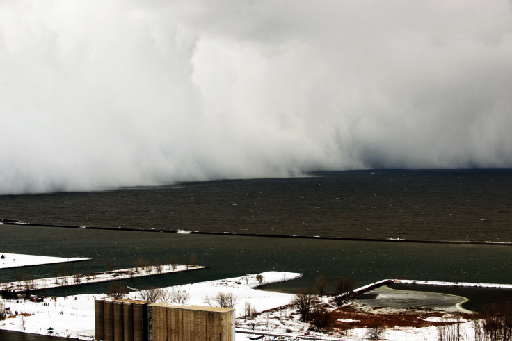 buffalo snowstorm