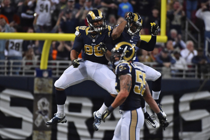 Aaron Donald St. Louis Rams 2014