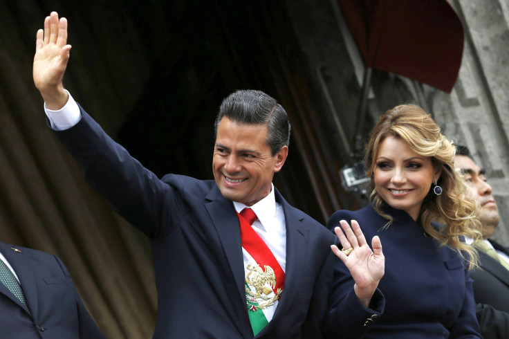 Pena Nieto Angelica Rivera