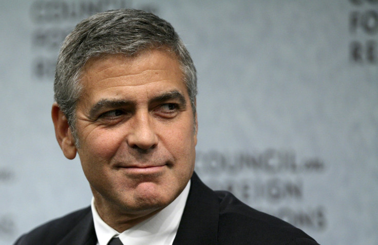 Clooney downton abbey spoilers