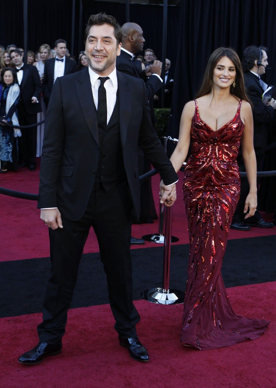Javier Bardem and Penelope Cruz 