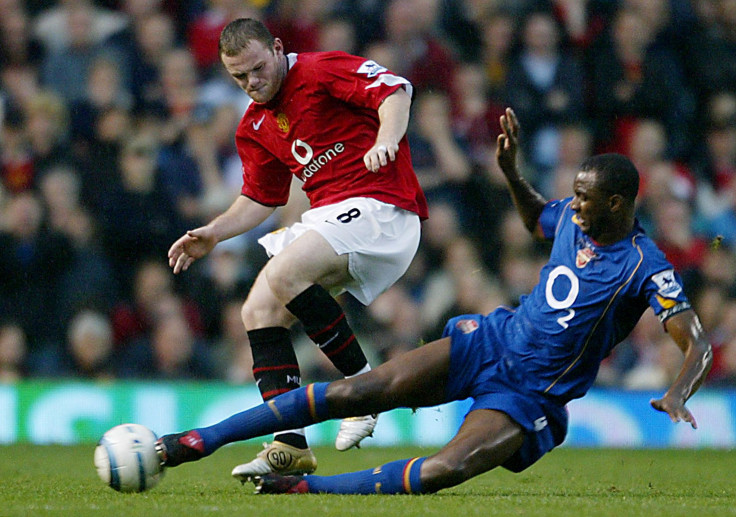 Wayne Rooney, Patrick Vieira