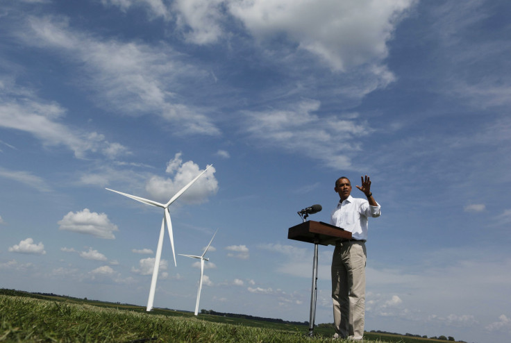 Obama Wind Farm