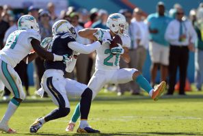 Brent Grimes Miami Dolphins 2014