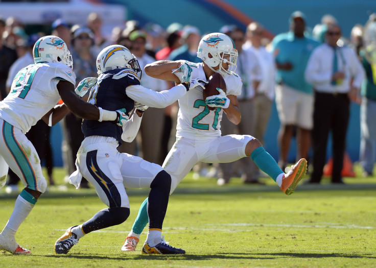 Brent Grimes Miami Dolphins 2014