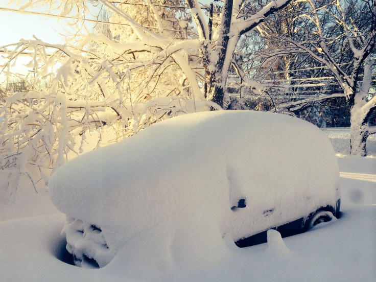 Buffalo snowstorm