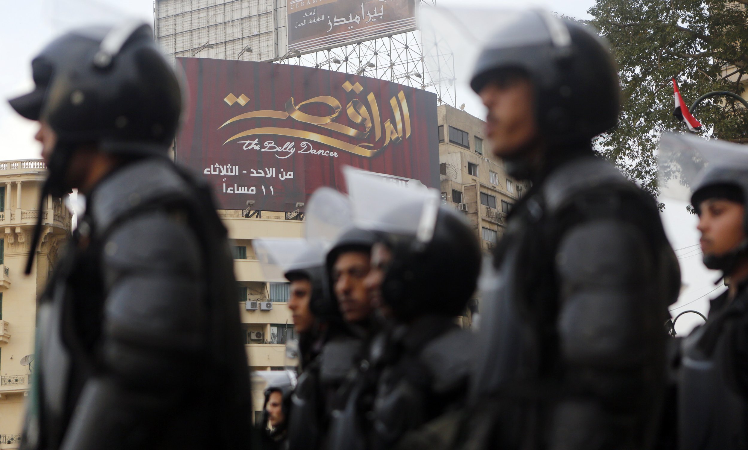 Egyptian Police Arrest Dozens Of Protesters In Cairo After Rare Anti Government Rally Ibtimes