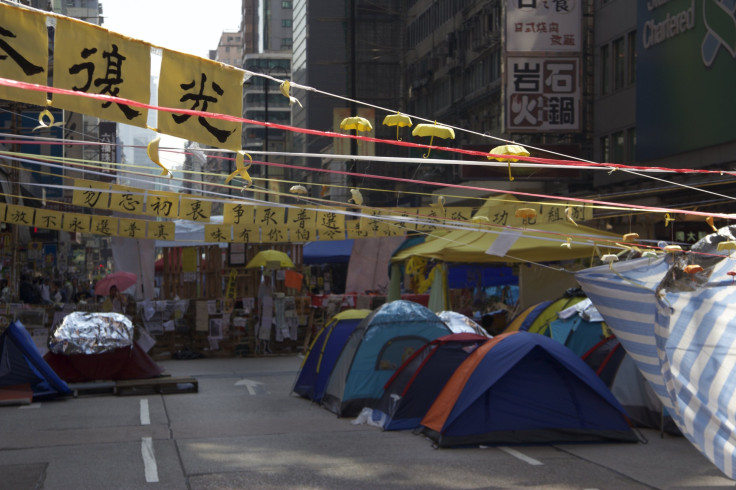 Hong Kong protests