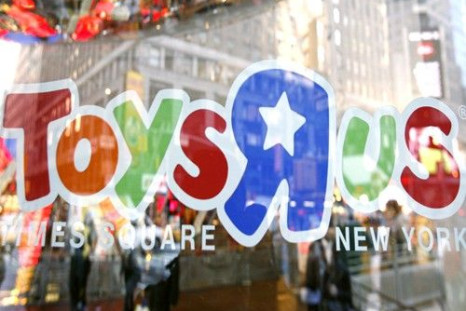 The entrance to the Toys &quot;R&quot; Us Times Square store is seen in New York