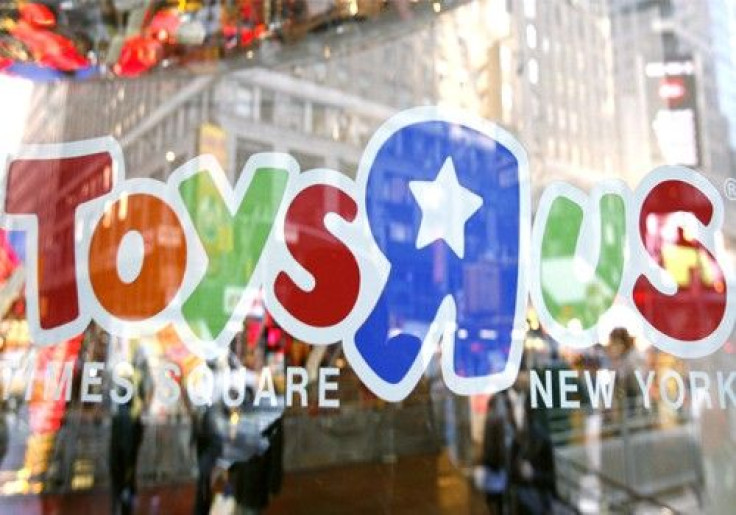 The entrance to the Toys &quot;R&quot; Us Times Square store is seen in New York