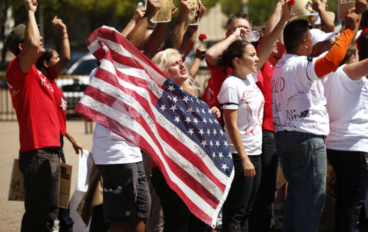 Immigration Protest White House