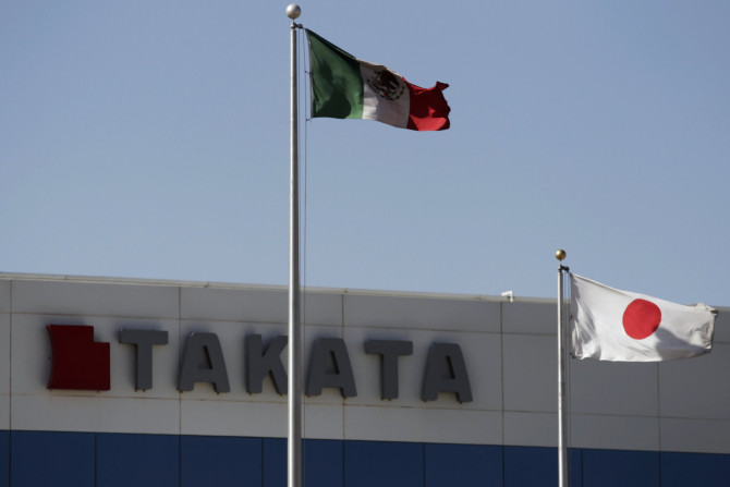 Takata plant Mexico