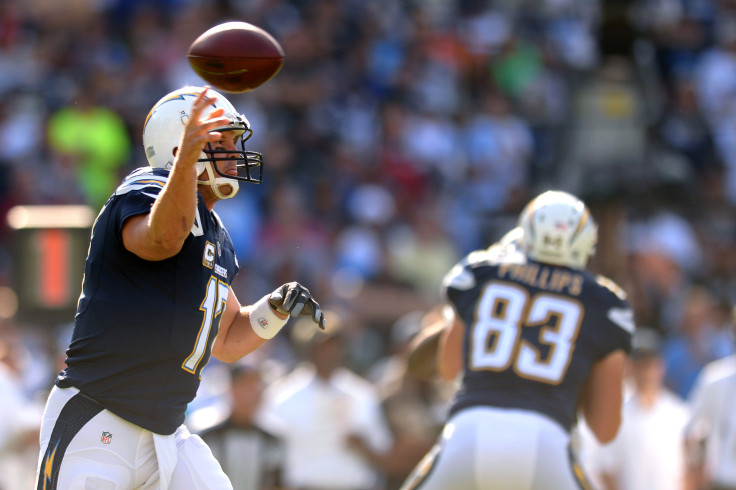 Philip Rivers San Diego Chargers 2014