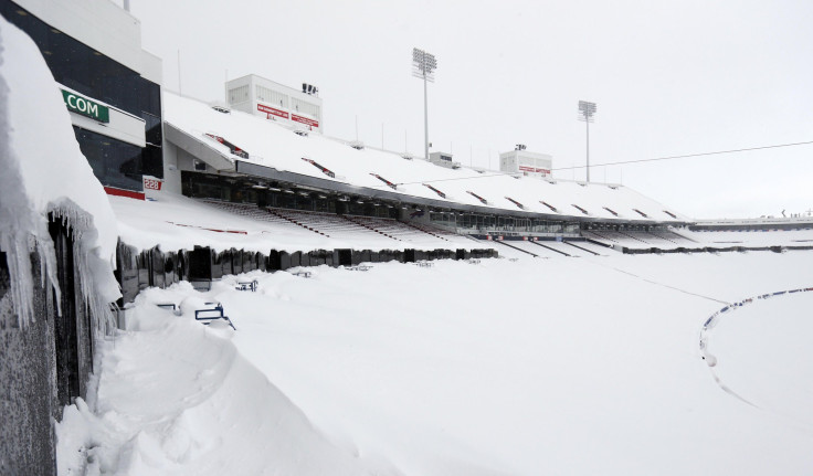 Bills Ralph Wilson Stadium 2014 Snow