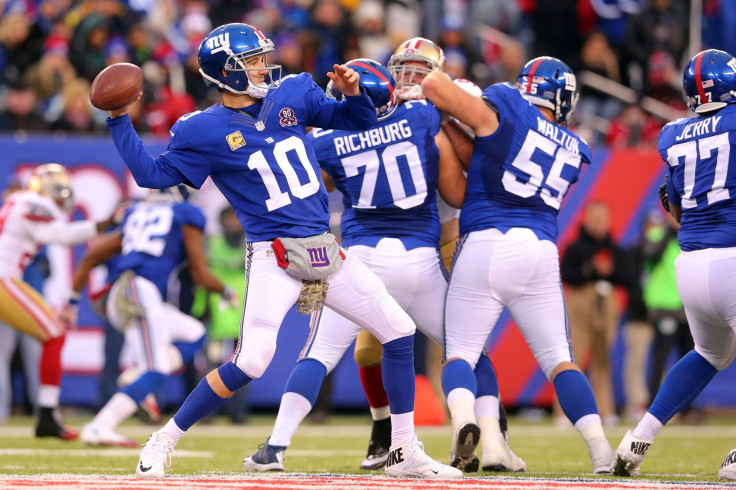 Eli Manning NY Giants 2014