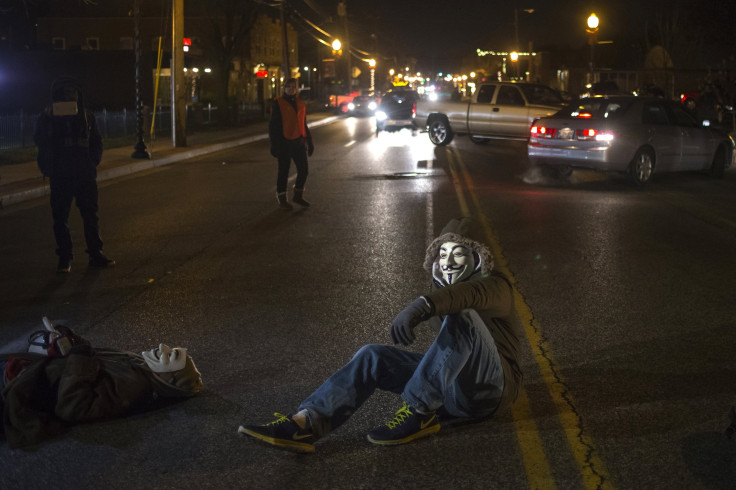 Ferguson protest