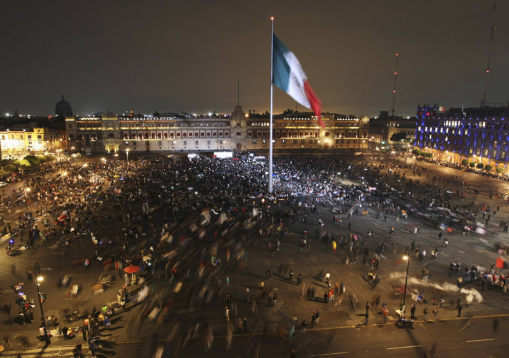 Mexico protests