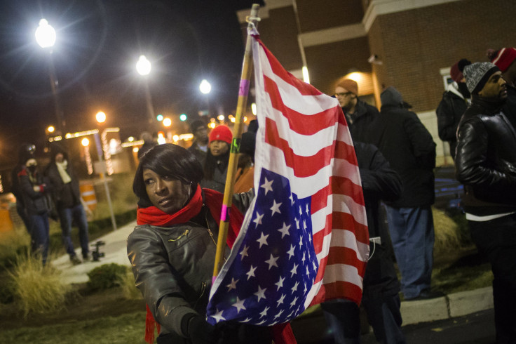 Ferguson protest