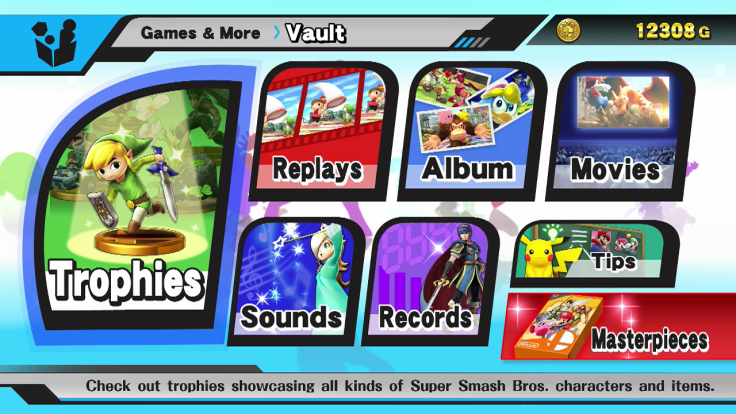 Smash Qii U Vault