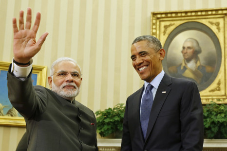 Narendra Modi, Barack Obama