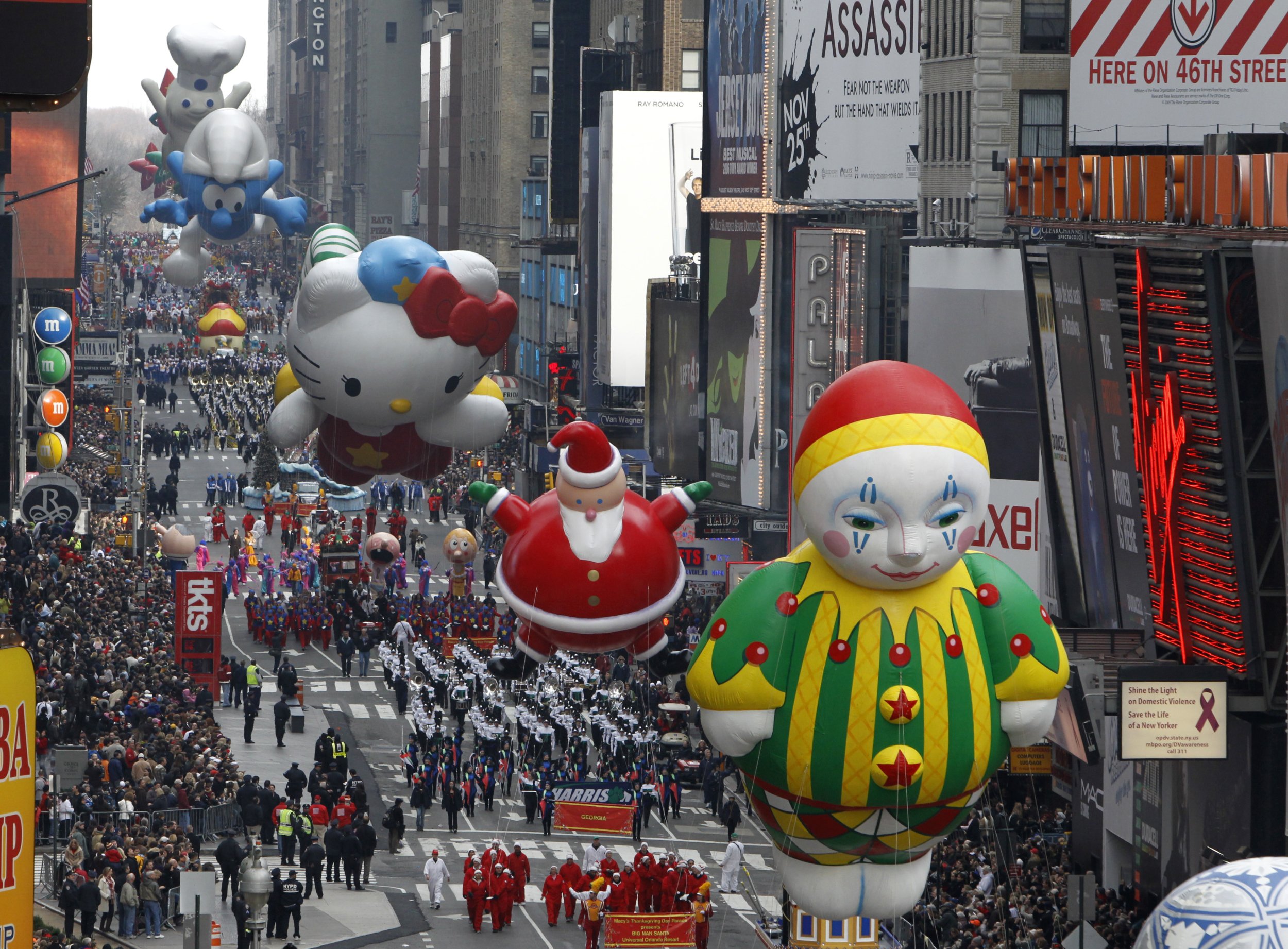 Macy’s Thanksgiving Day Parade 2014 Route Map, Start Time And Where To