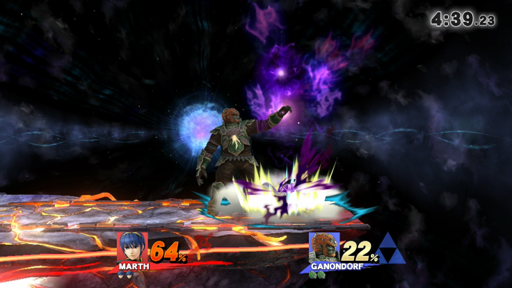 Smash Wii U 1-on-1