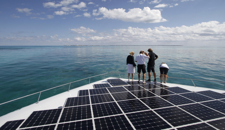 Solar Boat