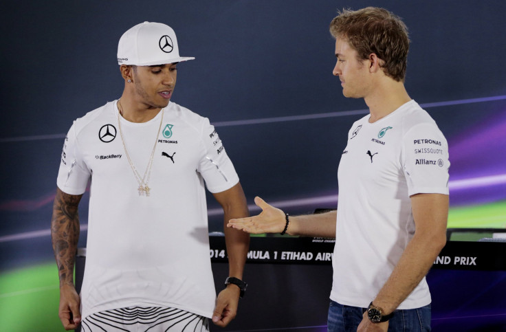 Lewis Hamilton, Nico Rosberg