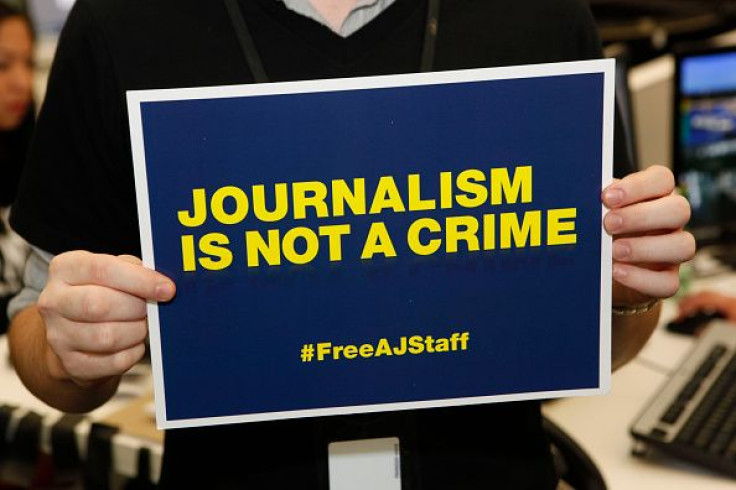 Journalism is not a crime campaign
