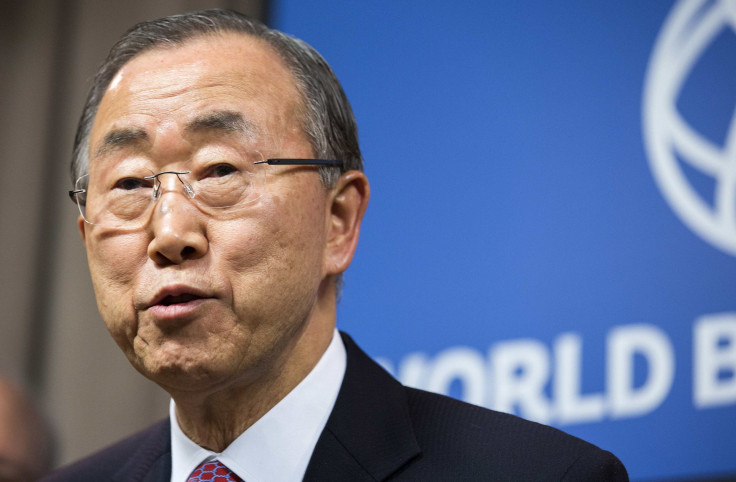 United Nations Secretary-General Ban Ki-moon