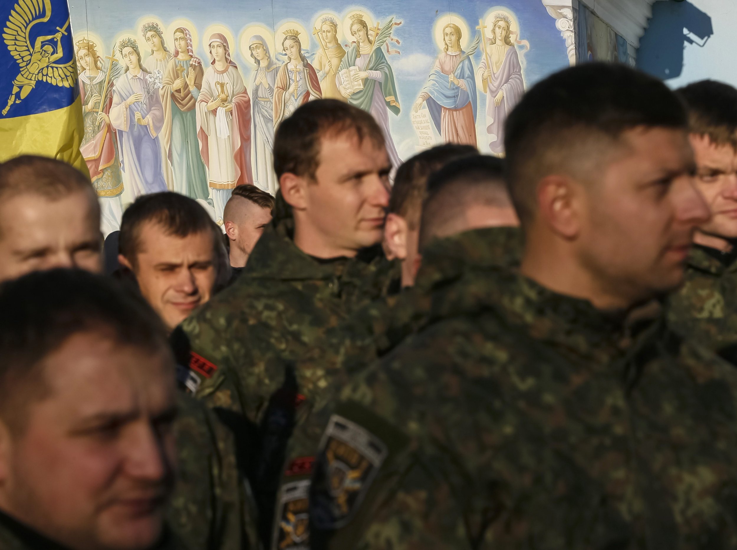 Three Ukrainian Soldiers Killed On Eastern Orthodox Christmas Day | IBTimes