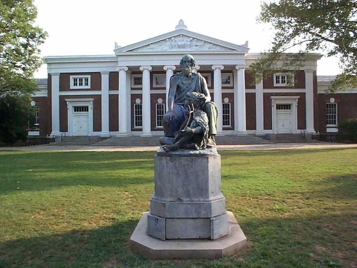 Old_Cabell_Hall_and_Homer_University_of_Virginia