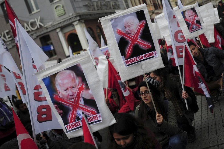 biden protest