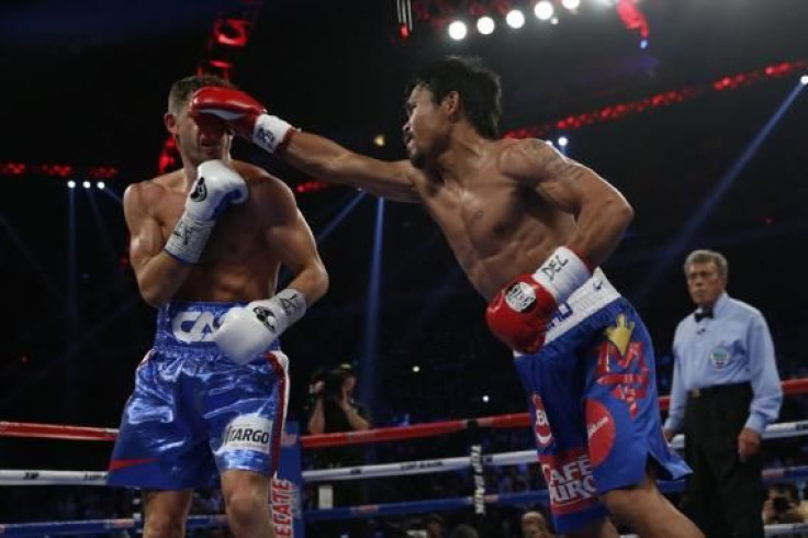 Manny Pacquiao Chris Algieri