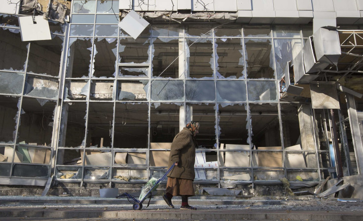 Donetsk, Ukraine, Oct. 15, 2014