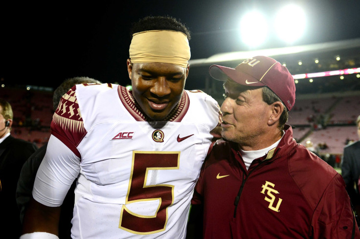 Jameis Winston Jimbo Fisher Florida State 2014