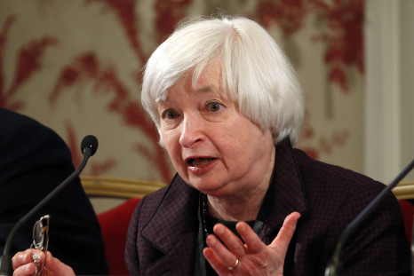 U.S. Federal Reserve Chair Janet Yellen, Nov. 7, 2014