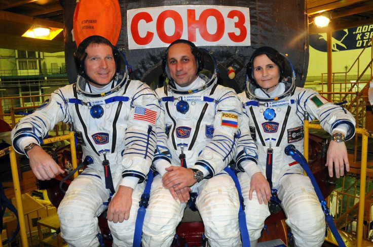 International Space Station Expedition 42 Launch