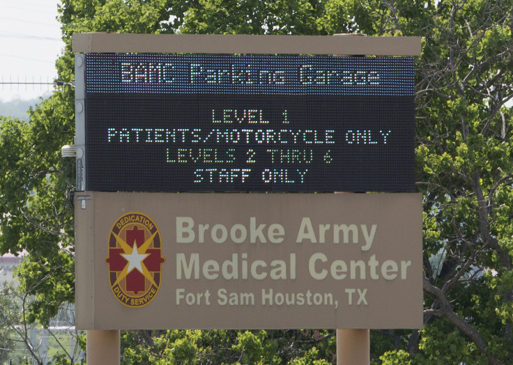 A Medical Center, at Fort Sam Houston in San Antonio