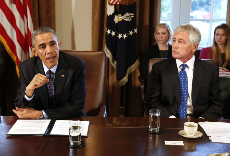 Obama, Hagel