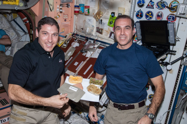 Thanksgiving In Space