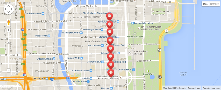 McDonald's Thanksgiving Day Parade Route