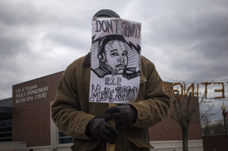 Mike Brown protest