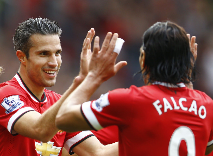 Robin van Persie, Radamel Falcao