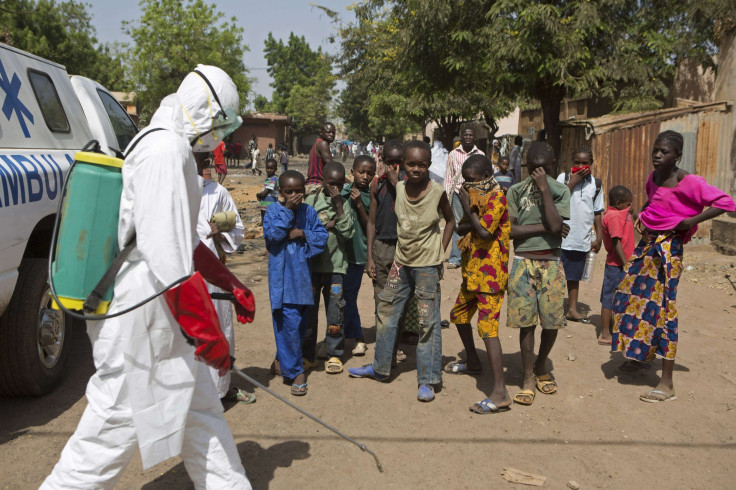Ebola infection in Mali