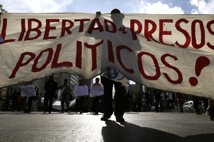 Mexico City Nov 22 protest