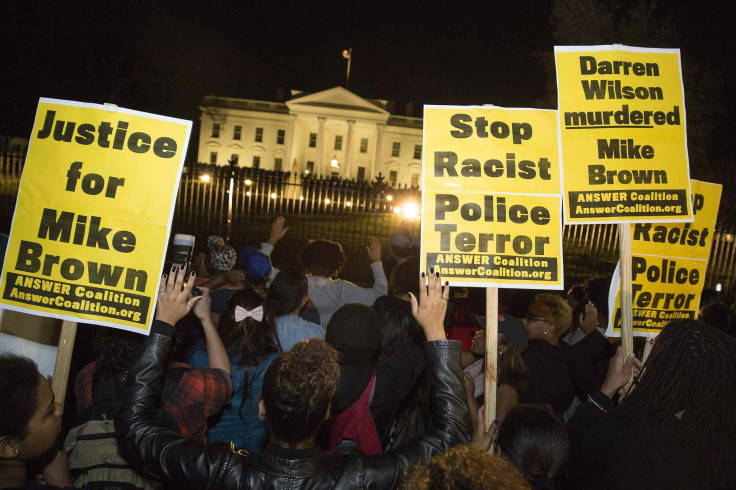 White House protests_Michael Brown